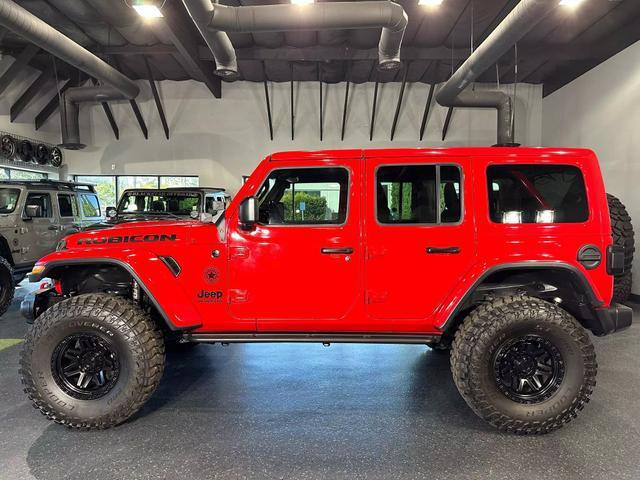 used 2021 Jeep Wrangler Unlimited car, priced at $46,990