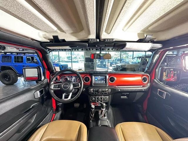 used 2021 Jeep Wrangler Unlimited car, priced at $46,990