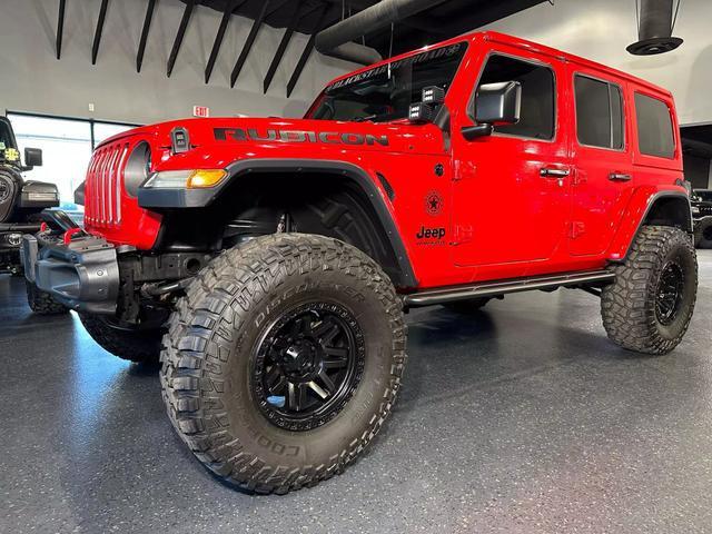 used 2021 Jeep Wrangler Unlimited car, priced at $46,990