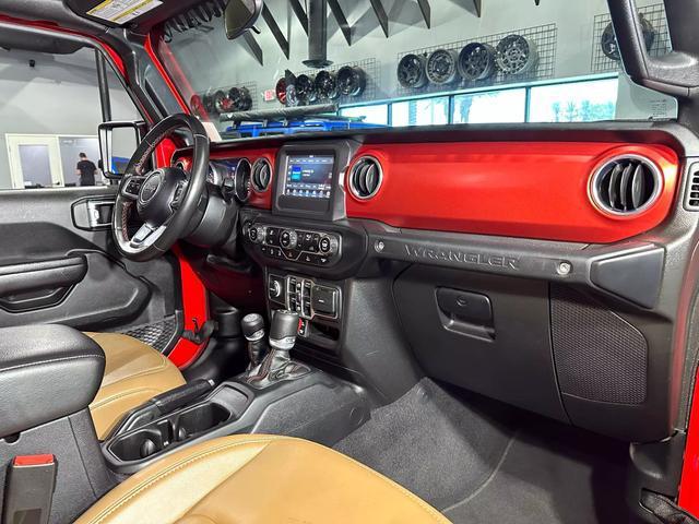 used 2021 Jeep Wrangler Unlimited car, priced at $46,990