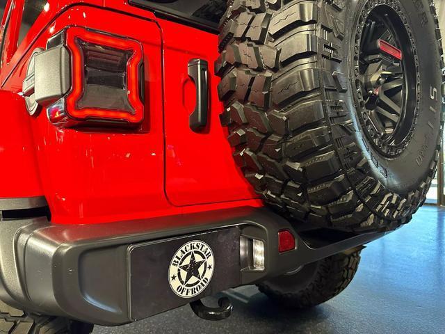 used 2021 Jeep Wrangler Unlimited car, priced at $46,990