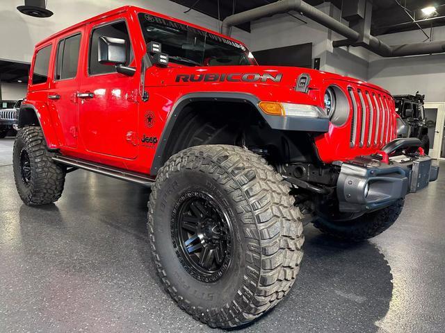 used 2021 Jeep Wrangler Unlimited car, priced at $46,990