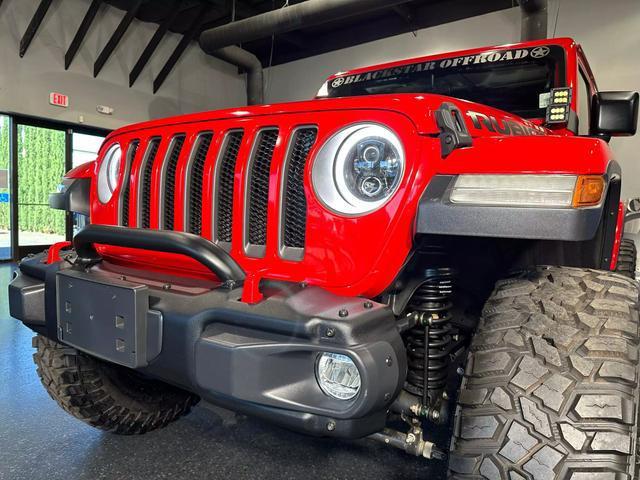 used 2021 Jeep Wrangler Unlimited car, priced at $46,990