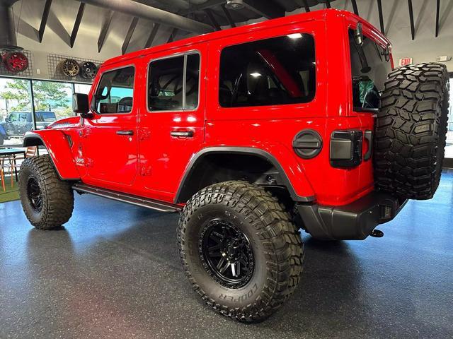 used 2021 Jeep Wrangler Unlimited car, priced at $46,990