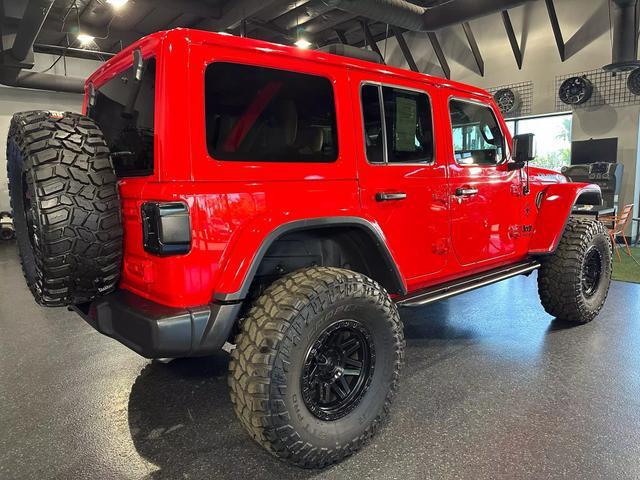 used 2021 Jeep Wrangler Unlimited car, priced at $46,990