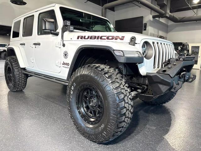 used 2019 Jeep Wrangler Unlimited car, priced at $44,990