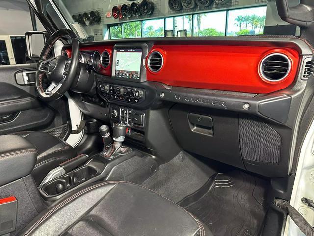 used 2019 Jeep Wrangler Unlimited car, priced at $44,990