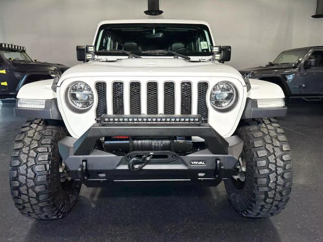 used 2019 Jeep Wrangler Unlimited car, priced at $44,990