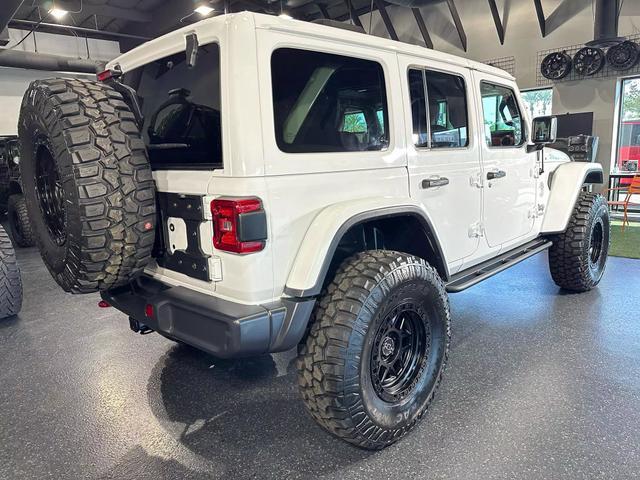 used 2019 Jeep Wrangler Unlimited car, priced at $44,990