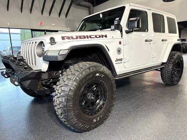 used 2019 Jeep Wrangler Unlimited car, priced at $44,990