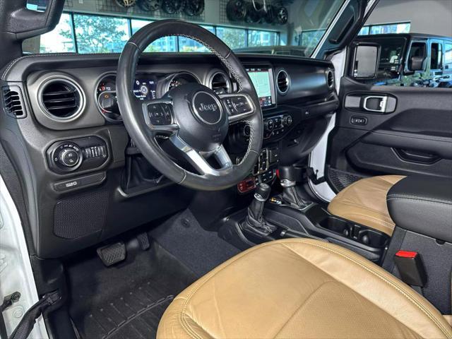 used 2022 Jeep Gladiator car, priced at $57,990