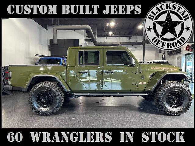 used 2023 Jeep Gladiator car, priced at $58,990