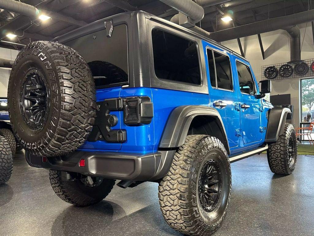 used 2024 Jeep Wrangler car, priced at $45,990
