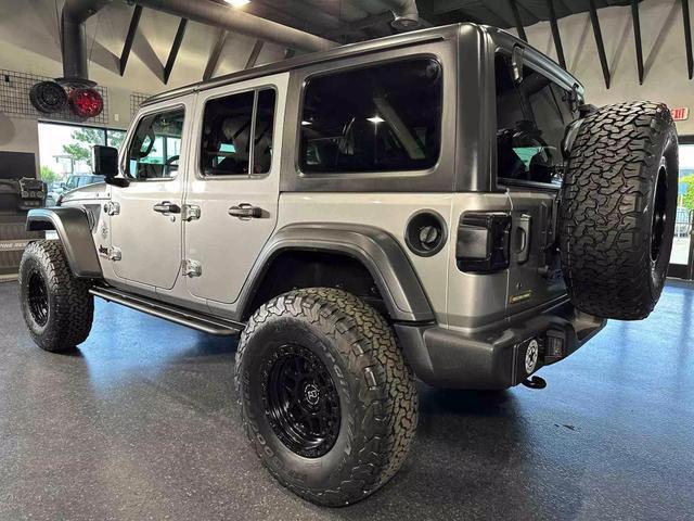 used 2020 Jeep Wrangler Unlimited car, priced at $38,990