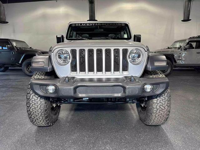 used 2020 Jeep Wrangler Unlimited car, priced at $38,990