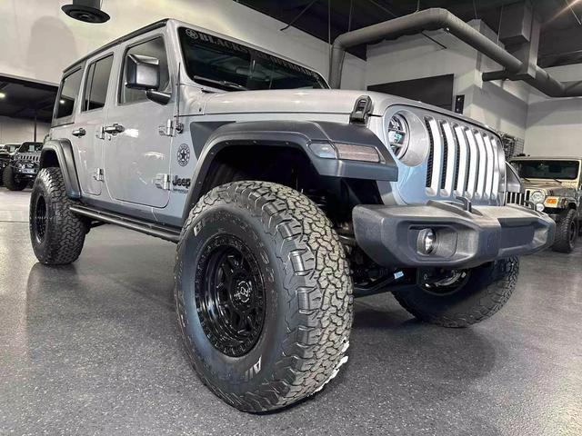 used 2020 Jeep Wrangler Unlimited car, priced at $38,990