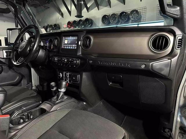 used 2020 Jeep Wrangler Unlimited car, priced at $38,990