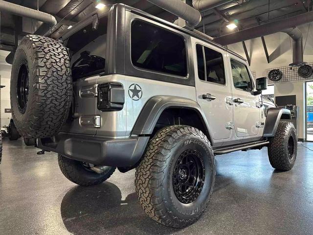 used 2020 Jeep Wrangler Unlimited car, priced at $38,990