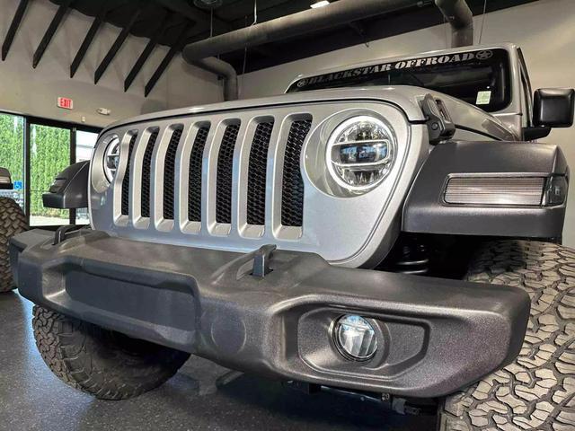 used 2020 Jeep Wrangler Unlimited car, priced at $38,990