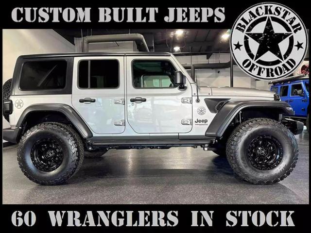used 2020 Jeep Wrangler Unlimited car, priced at $35,990