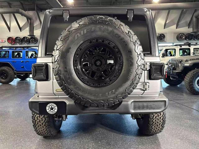 used 2020 Jeep Wrangler Unlimited car, priced at $38,990