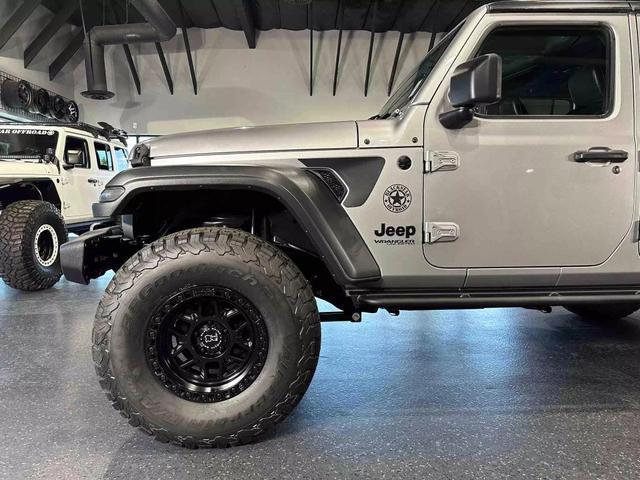 used 2020 Jeep Wrangler Unlimited car, priced at $38,990