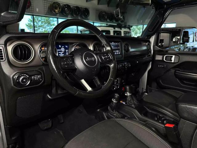 used 2020 Jeep Wrangler Unlimited car, priced at $38,990