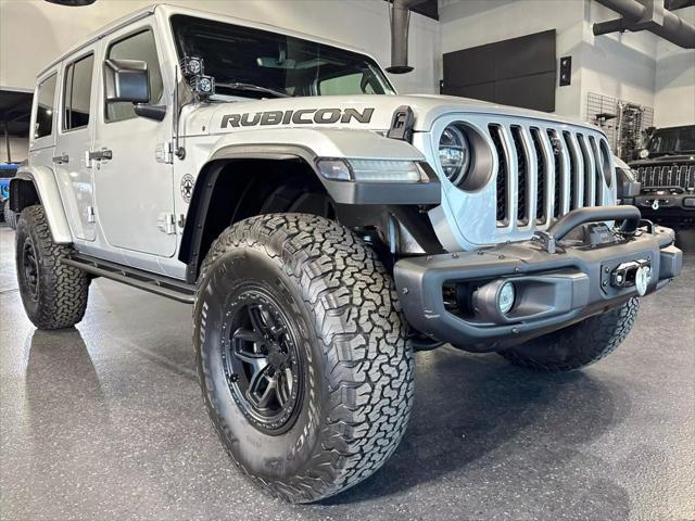 used 2022 Jeep Wrangler Unlimited car, priced at $51,990