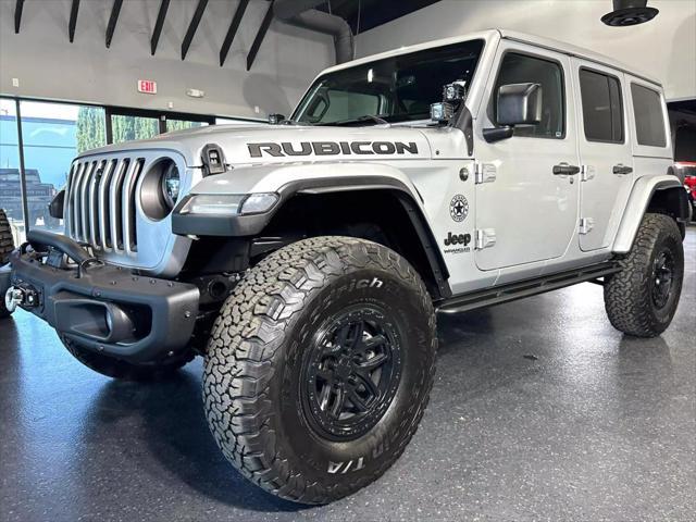 used 2022 Jeep Wrangler Unlimited car, priced at $51,990