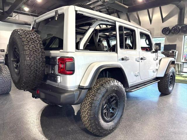 used 2022 Jeep Wrangler Unlimited car, priced at $51,990