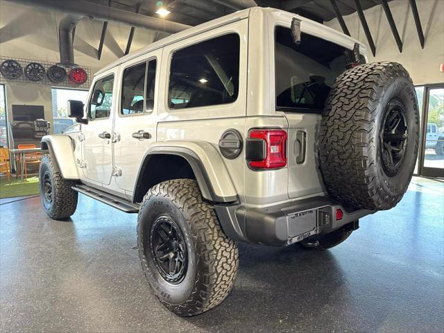 used 2022 Jeep Wrangler Unlimited car, priced at $51,990