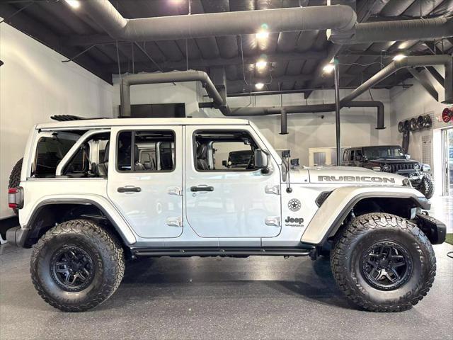 used 2022 Jeep Wrangler Unlimited car, priced at $51,990