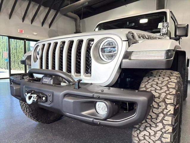 used 2022 Jeep Wrangler Unlimited car, priced at $51,990