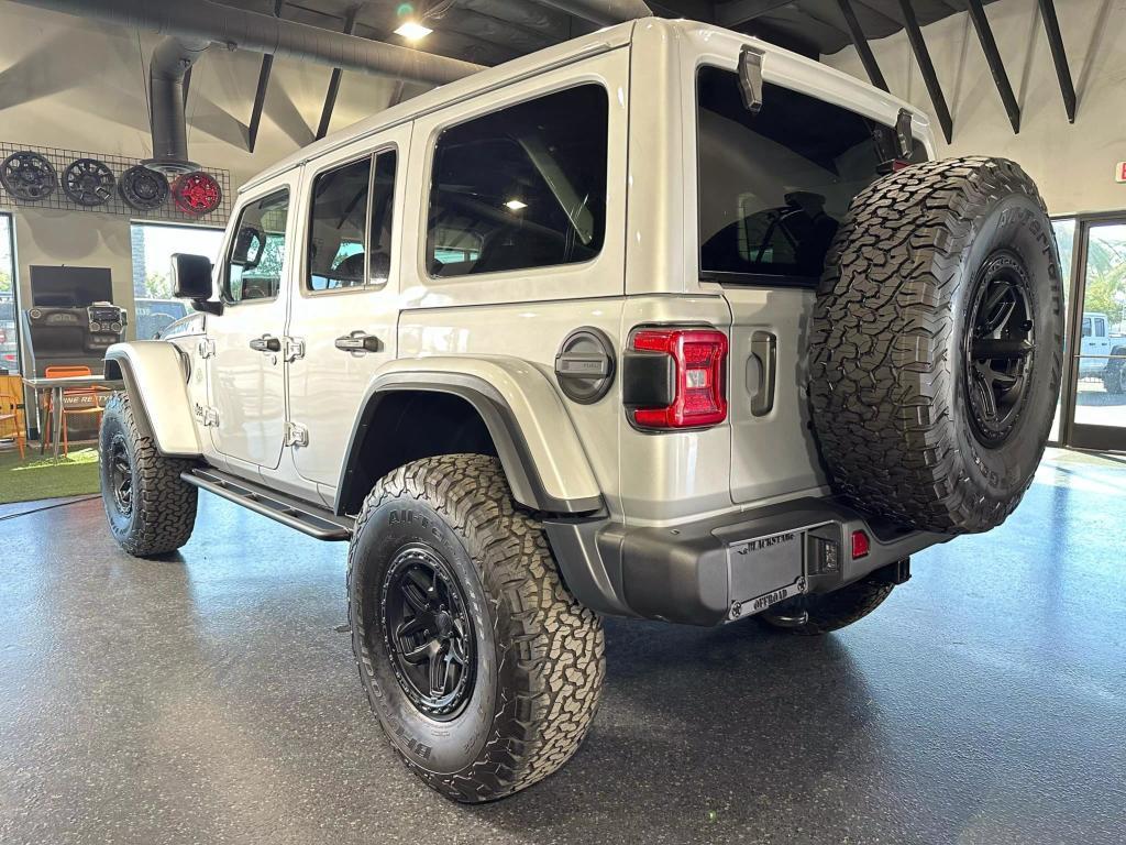 used 2022 Jeep Wrangler Unlimited car, priced at $49,990