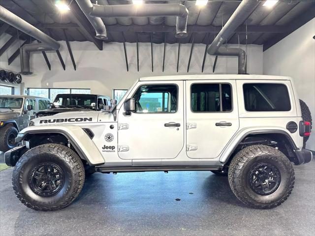 used 2022 Jeep Wrangler Unlimited car, priced at $51,990