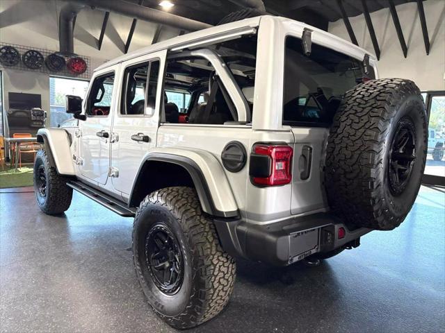 used 2022 Jeep Wrangler Unlimited car, priced at $51,990