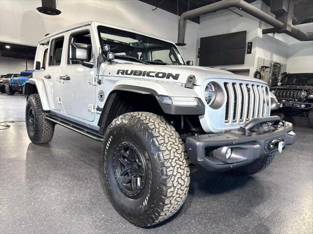 used 2022 Jeep Wrangler Unlimited car, priced at $51,990