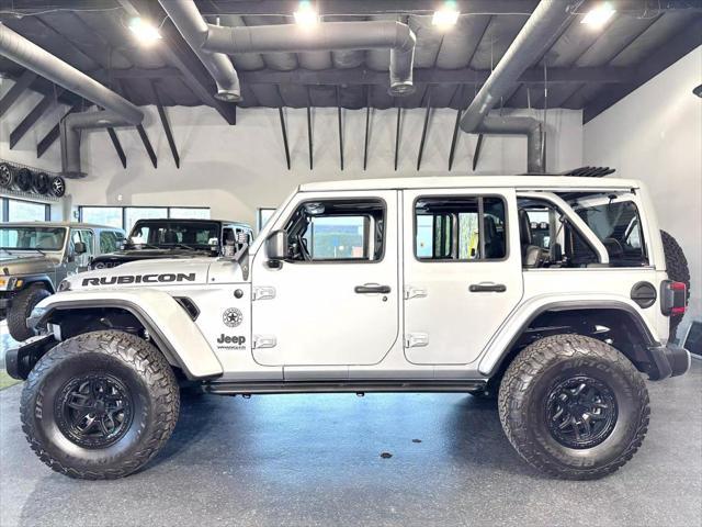 used 2022 Jeep Wrangler Unlimited car, priced at $51,990