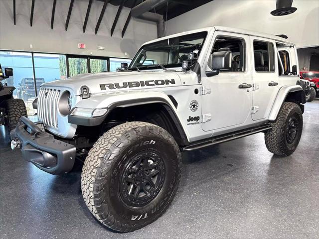 used 2022 Jeep Wrangler Unlimited car, priced at $51,990