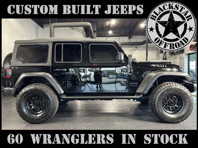 used 2021 Jeep Wrangler Unlimited car, priced at $36,990