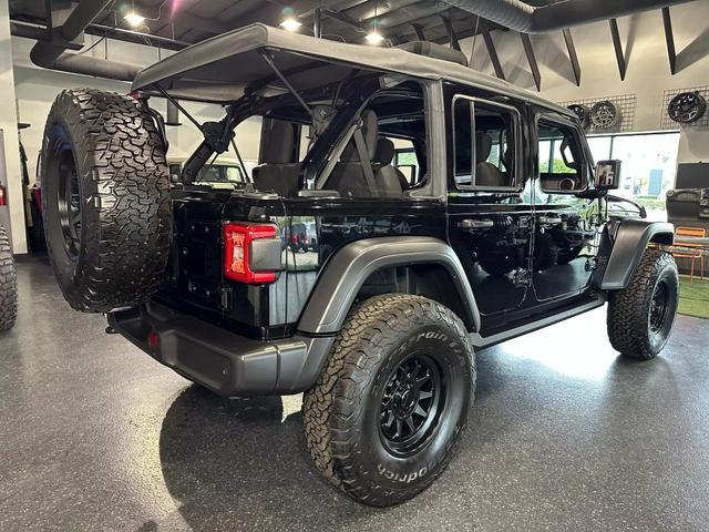 used 2021 Jeep Wrangler Unlimited car, priced at $36,990