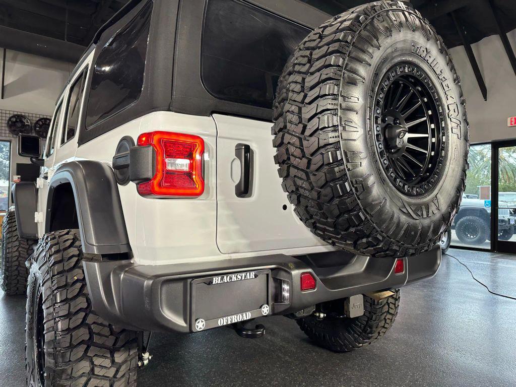 used 2024 Jeep Wrangler car, priced at $49,990