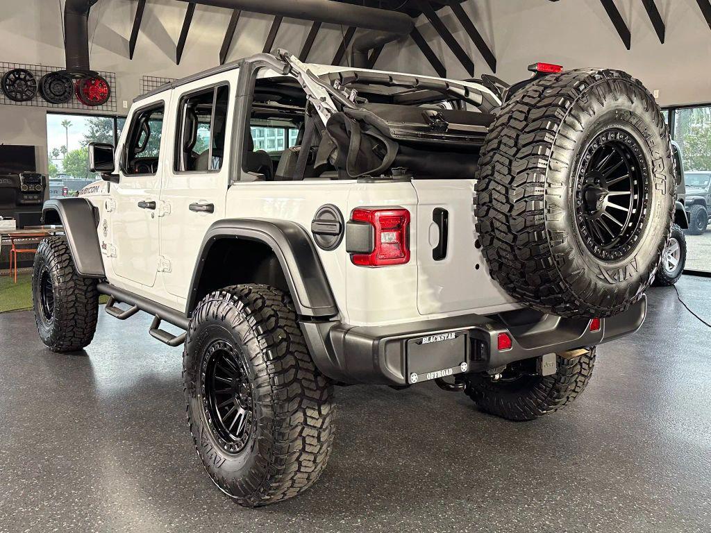 used 2024 Jeep Wrangler car, priced at $49,990
