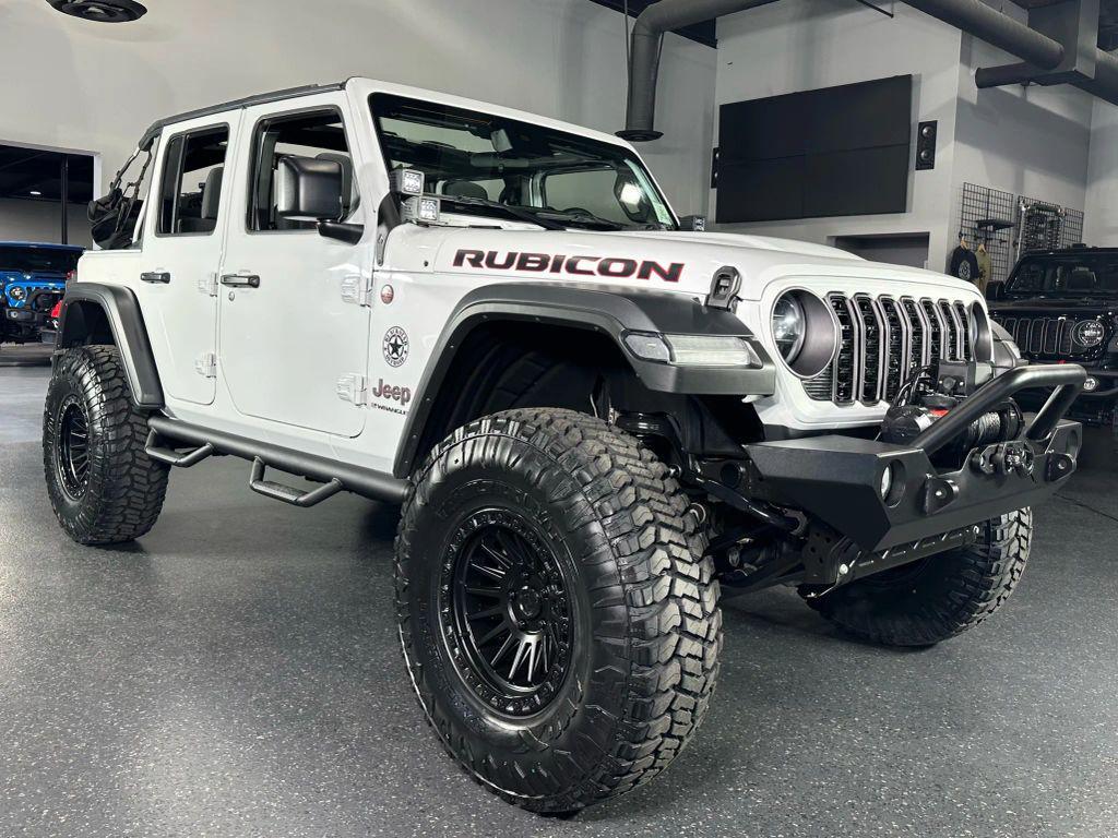 used 2024 Jeep Wrangler car, priced at $49,990