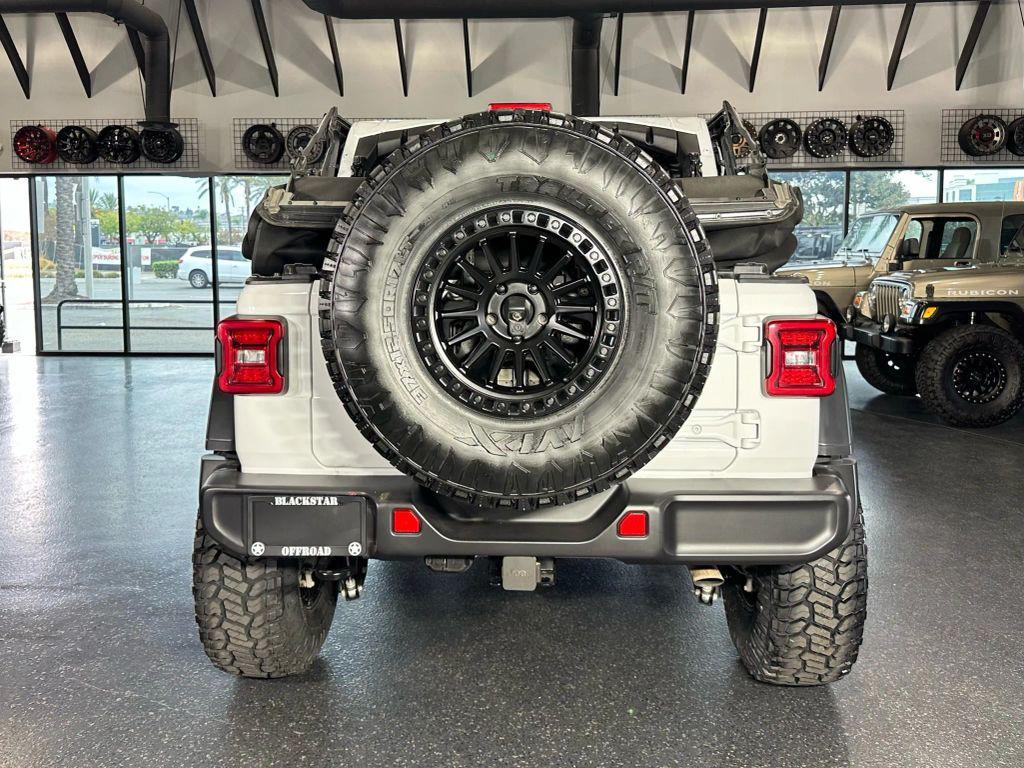 used 2024 Jeep Wrangler car, priced at $49,990