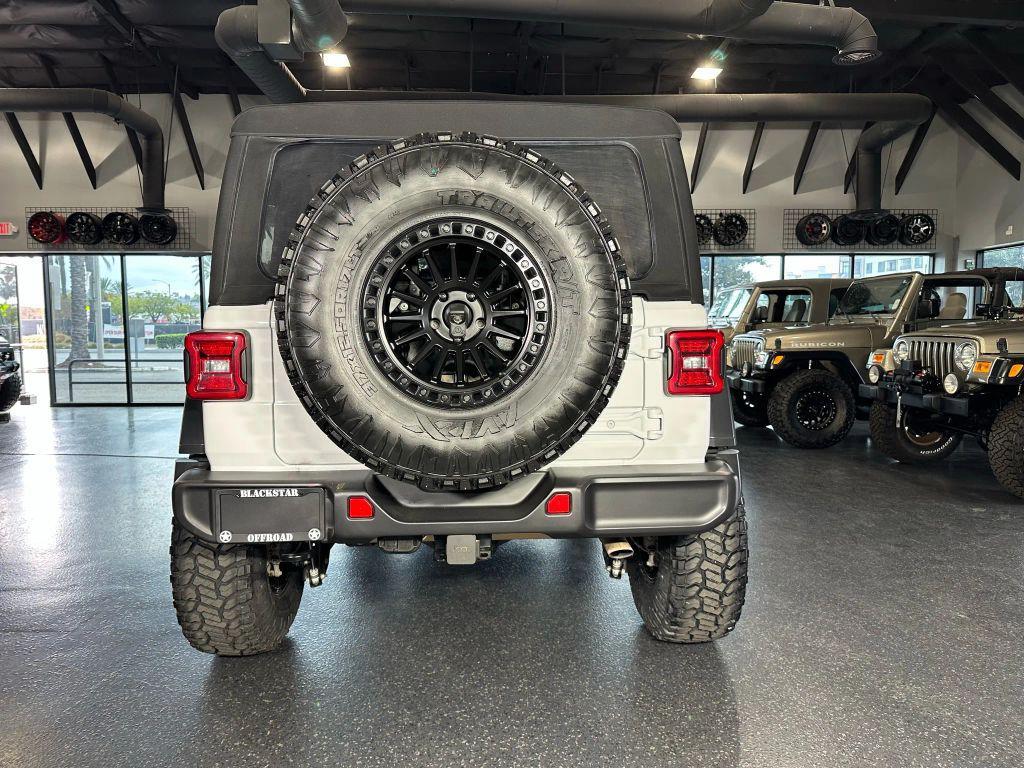 used 2024 Jeep Wrangler car, priced at $49,990