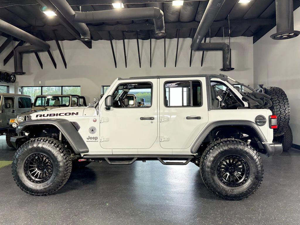 used 2024 Jeep Wrangler car, priced at $49,990