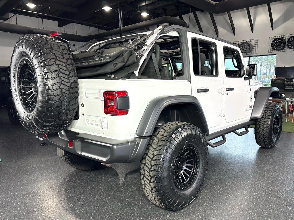 used 2024 Jeep Wrangler car, priced at $49,990