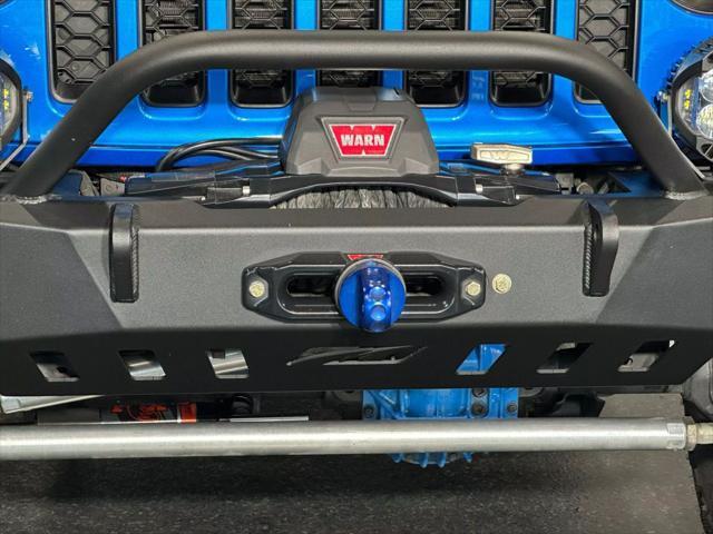 used 2021 Jeep Wrangler Unlimited car, priced at $78,990