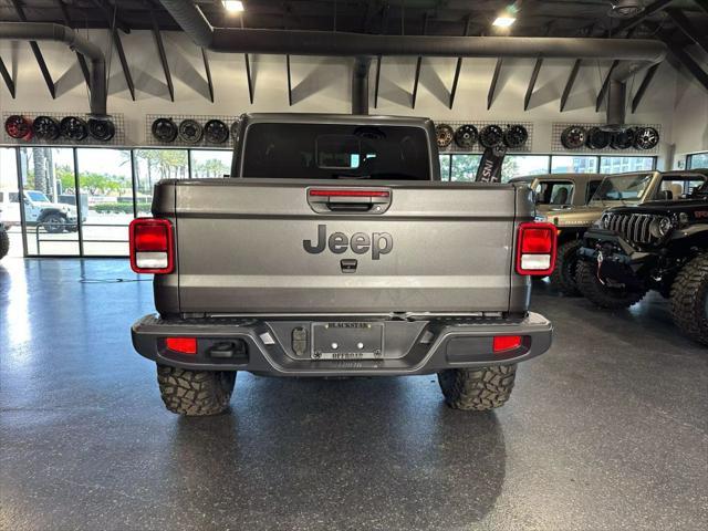 used 2024 Jeep Gladiator car, priced at $46,990